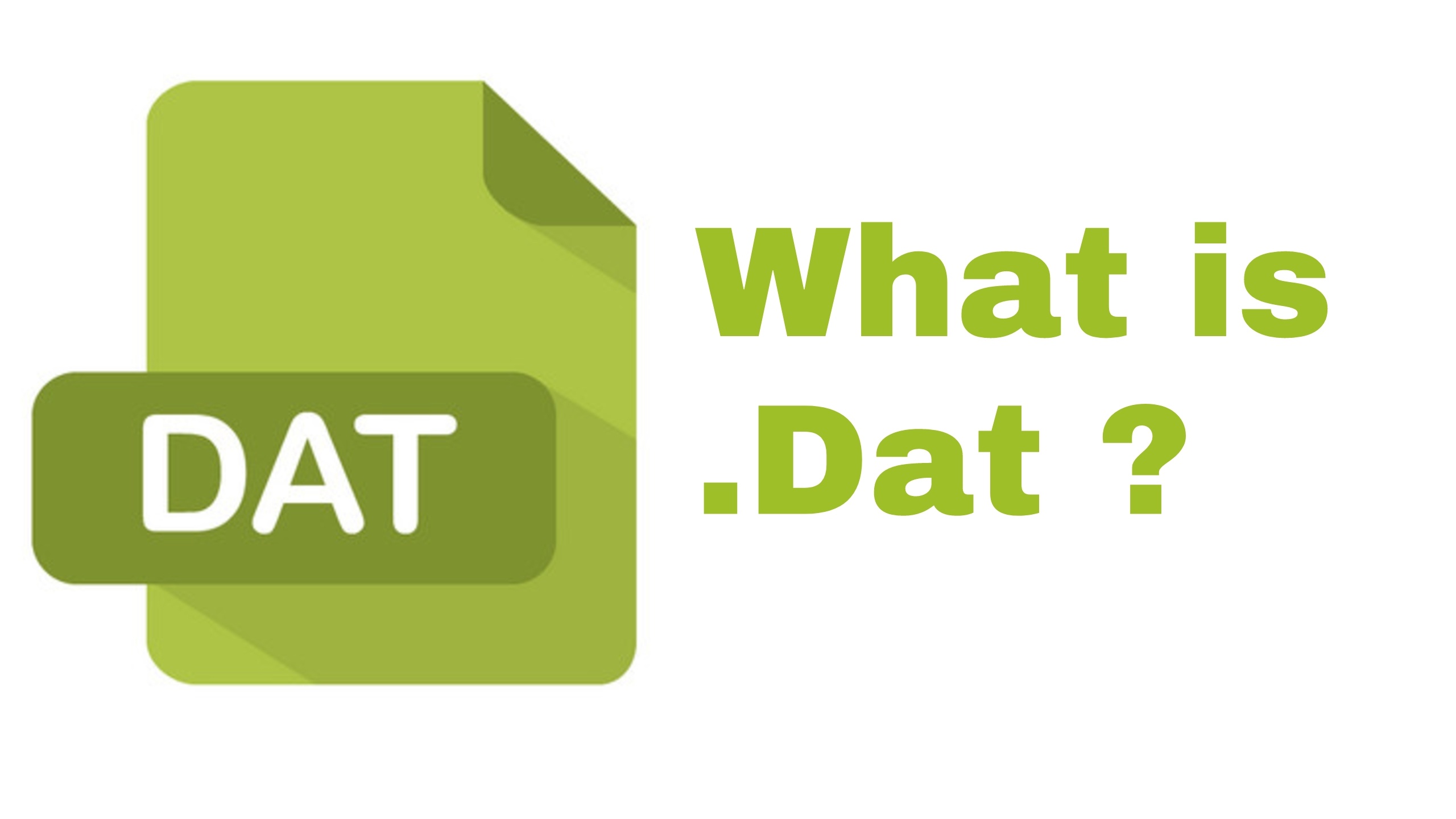 what is a dat file