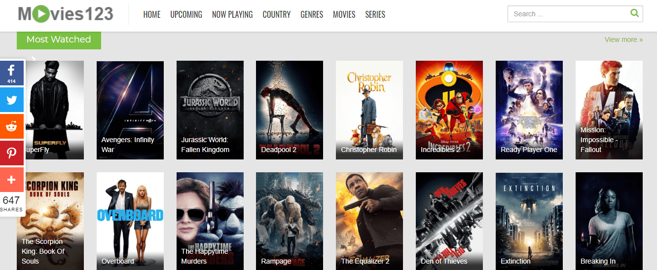 best websites to download free movies online