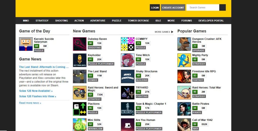 Top 30 Similar websites like friv-games.us and alternatives