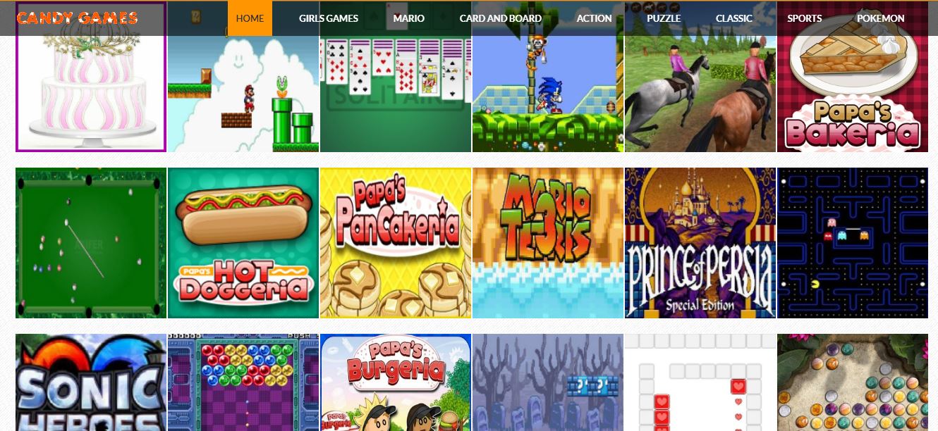 Candygames Alternatives and Similar Apps & Services