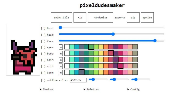 Best Universal LPC Spritesheet Character Generator Alternatives ...