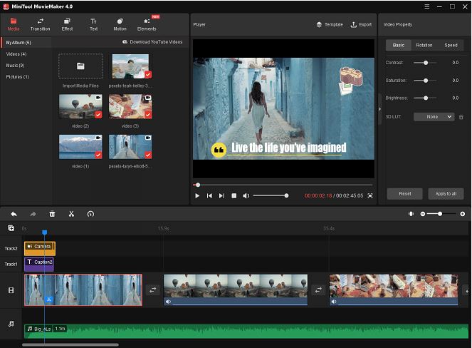 Read more about the article MiniTool MovieMaker Review – An Excellent View Editor