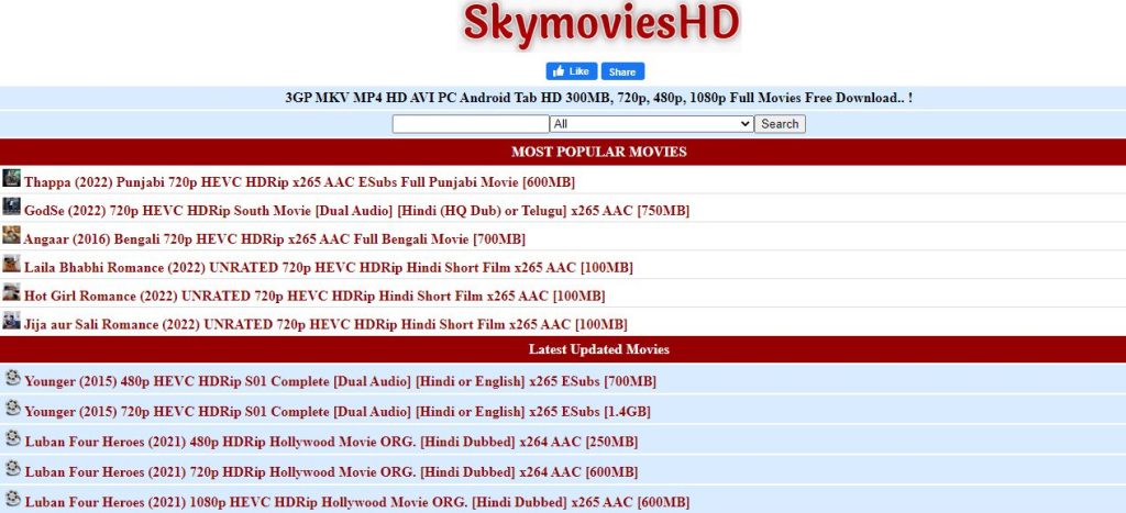 9xmovies similar websites